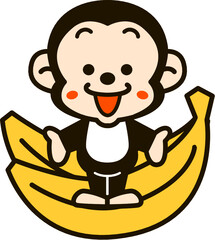 モンキーバナナ