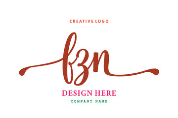 FZN lettering logo is simple, easy to understand and authoritative