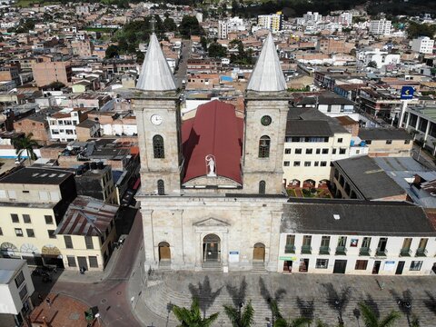 created by dji camera