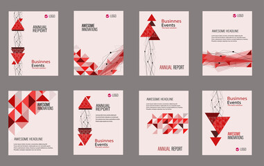 Abstract composition. Text frame surface. a4 brochure cover design. Title sheet model set. Polygonal space icon. Vector front page font. Ad banner form texture. Flier fiber