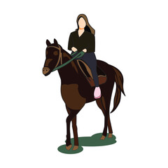 equestrian sport
international horse jockey player