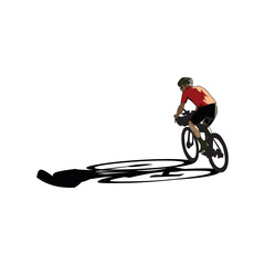 cycling sport
someone cycling on the road