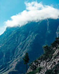 view from the top of mountain