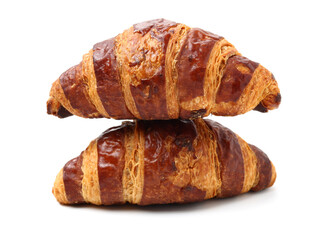 croissant isolated on white background
