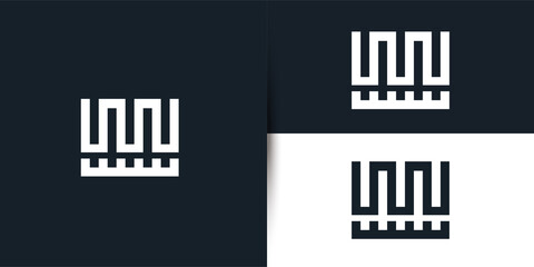 Minimal Letter W Logo Design, Outstanding Professional Elegant Trendy Awesome Artistic  and Based Alphabet Iconic W monogram Logo Design