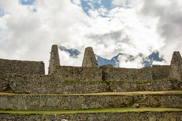 ancient castle in the mountains