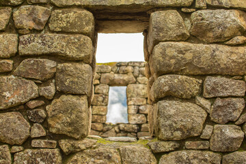 stone wall with stone