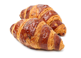 croissant isolated on white background