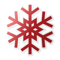 Sticker snowflake