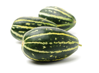 muskmelon on a white background