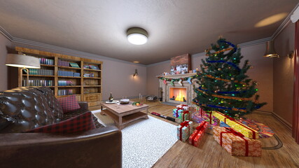 クリスマスハウス