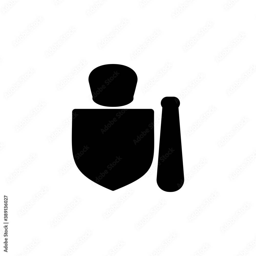 Poster protection, security and secure icon icon. application icon. perfect for logo, application, presenta