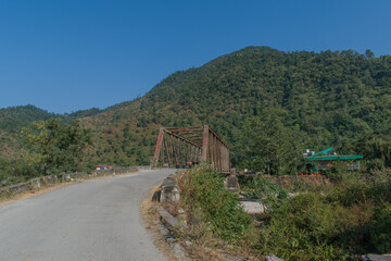 road in the mountains