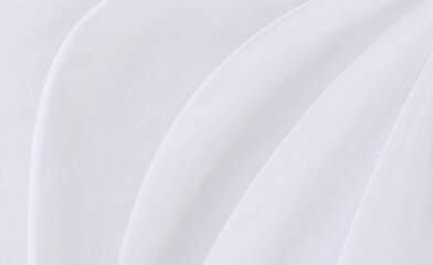 White cloth abstract background