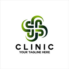 icon clinic logo vector