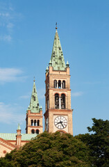Fototapeta na wymiar Saint Anthony of Padua church in Vienna