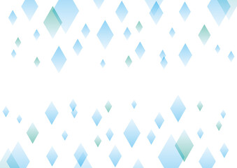 幾何学模様　抽象的な背景　青