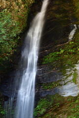 Fototapeta na wymiar 祖谷の琵琶の滝