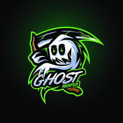 ghost reaper illustration