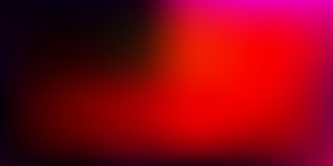 Dark Pink, Yellow vector blurred layout.
