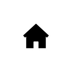 Home icon, home symbol vector. for web