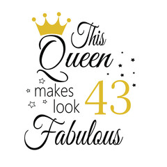 Happy birthday party card vector illustration