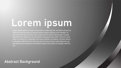 Abstract light waves vector background.