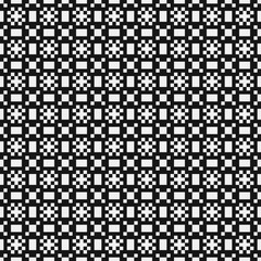 Abstract Cross Pattern Dots Logo generative computational art illustration