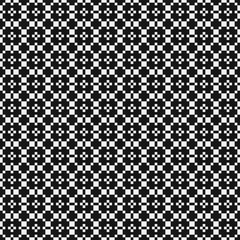 Abstract Cross Pattern Dots Logo generative computational art illustration