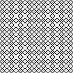 Abstract Cross Pattern Dots Logo generative computational art illustration