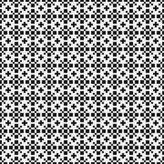 Abstract Cross Pattern Dots Logo generative computational art illustration