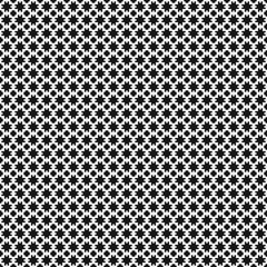 Abstract Cross Pattern Dots Logo generative computational art illustration