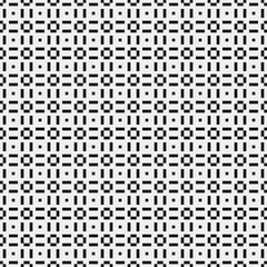 Abstract Cross Pattern Dots Logo generative computational art illustration