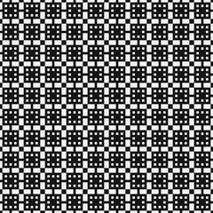 Abstract Cross Pattern Dots Logo generative computational art illustration