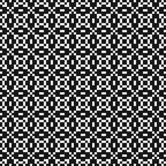 Abstract Cross Pattern Dots Logo generative computational art illustration