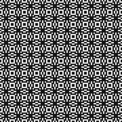 Abstract Cross Pattern Dots Logo generative computational art illustration