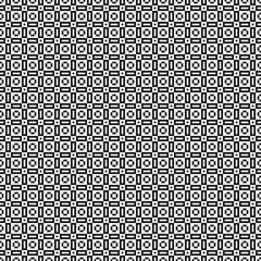 Abstract Cross Pattern Dots Logo generative computational art illustration