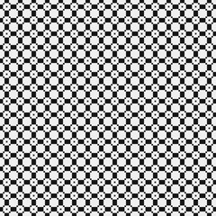 Abstract Cross Pattern Dots Logo generative computational art illustration