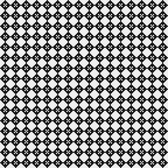 Abstract Cross Pattern Dots Logo generative computational art illustration