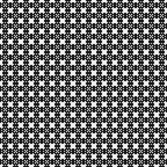 Abstract Cross Pattern Dots Logo generative computational art illustration