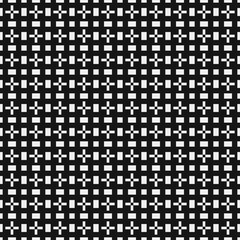 Abstract Cross Pattern Dots Logo generative computational art illustration