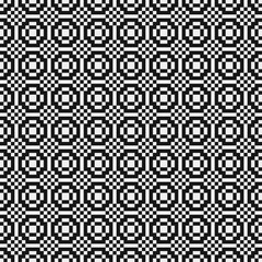 Abstract Cross Pattern Dots Logo generative computational art illustration
