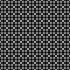 Abstract Cross Pattern Dots Logo generative computational art illustration