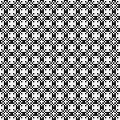 Abstract Cross Pattern Dots Logo generative computational art illustration