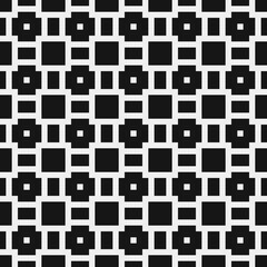 Abstract Cross Pattern Dots Logo generative computational art illustration