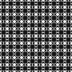 Abstract Cross Pattern Dots Logo generative computational art illustration