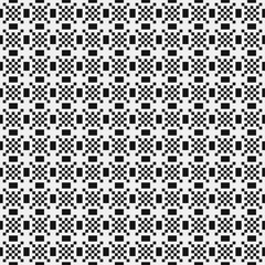 Abstract Cross Pattern Dots Logo generative computational art illustration