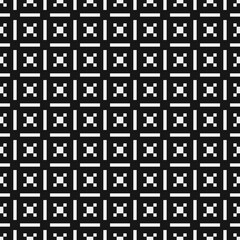 Abstract Cross Pattern Dots Logo generative computational art illustration