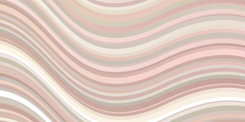 Light Orange vector texture with wry lines.