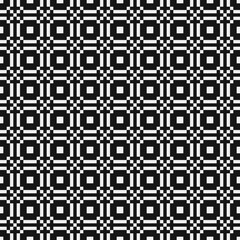 Abstract Cross Pattern Dots Logo generative computational art illustration